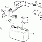 E25ELEID Топливный бак