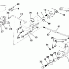 E40ELEIA Shift & throttle linkage (continued)