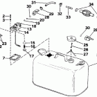 TE60TLEIB Топливный бак