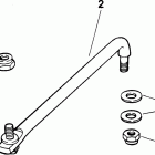 E200TXEIB Steering link kit - 185esx, 200tx, 225tl, tx