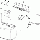 E175TXEID Топливный бак