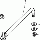 E175TXEID Комплект Тяги рулевого механизма
