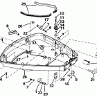 E85TTLEIE Нижний кожух двигателя