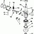 E8SRLEIA Коленчатый вал & Поршень