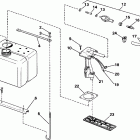 E250CXEIE Vro oil tank kit - 3 gallon