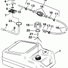 E45RCLEIA Топливный бак