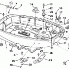 E25ELEID Нижний кожух двигателя