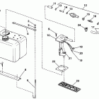 E120TXESB Vro oil tank kit-1.8 gallon