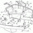 E125ESXESS Нижний кожух двигателя