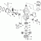 E45RCLESR Коленчатый вал & Поршень