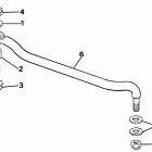 E48ESLESA Рулевая тяга