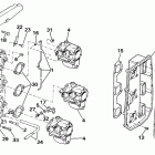 E65WMLESM Впускной коллектор
