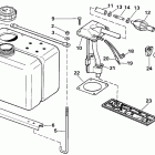 E150TXESB Vro oil tank kit-1.8 gallon