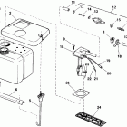 E70TLESB Vro oil tank kit - 1.8 gallon ( p / n 175000 )