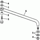 E100STLESB Рулевая тяга