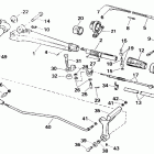 E25RWLESA Steering and shift handle