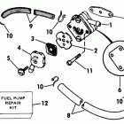 E6RLESR Насос топливный