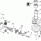 E25RLESB Коленчатый вал & Поршень