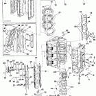 E150TXESB Цилиндр & Картер