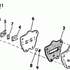 E3BRESR Впускной коллектор