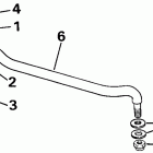 E40TELESR Рулевая тяга
