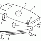 E10RELESC Капот