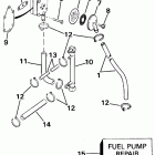 E100STLESB Fuel pump - 88 models early production
