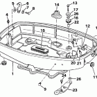 E25TEESB Нижний кожух двигателя