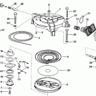 E25RLESB Ручной стартер