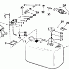 E40TELESR Топливный бак
