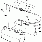 E4RDHESR Топливный бак