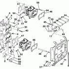 E100WTLESM Впускной коллектор