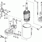 E100WTLESM Электрический стартер