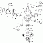 E40TELESR Коленчатый вал & Поршень