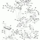 E48ESLESA Корпус глушителя и струпцины крепления