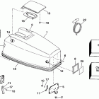E40TELESR Engine cover - johnson 25-40