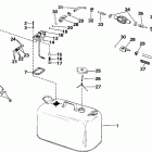 E28ESLESM Топливный бак