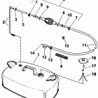 E6RLESR Топливный бак