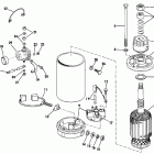 E48ESLESA Электрический стартер