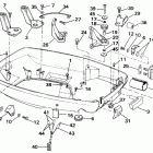 E60TLESM Нижний кожух двигателя