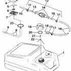 E45RCLESR Топливный бак