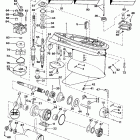 E100WTLESM Gearcase late production