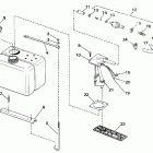 E60TLESM Vro oil tank kit-1.8 gallon