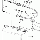 E45RCLESR Fuel tank without gauge