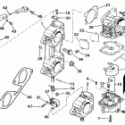 E200STLESE Carburetor and linkage-late production
