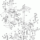 E25TEESB Midsection - 20 & 25 models only