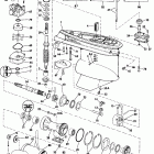 E120TXESB Gearcase - 120tl & tx / 140 tl