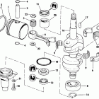 E10RELESC Коленчатый вал & Поршень