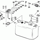 E25TEESB Топливный бак