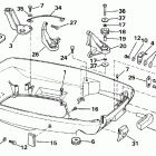 E65WMLESM Нижний кожух двигателя